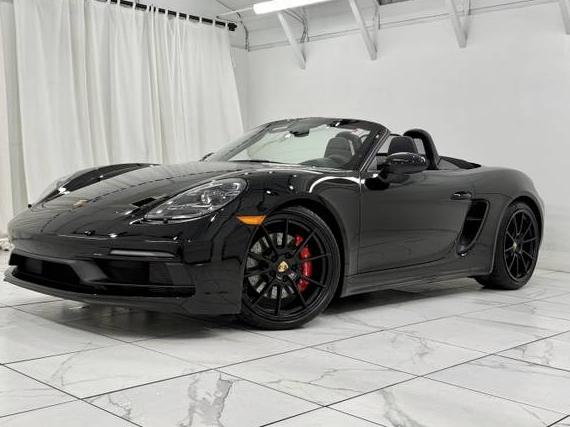 PORSCHE 718 BOXSTER 2025 WP0CD2A84SK230164 image